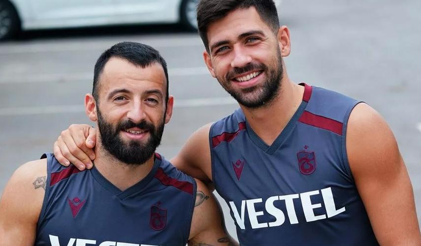 Trabzonspor'da Bakasetas'tan taraftara galibiyet sözü! Foto Haber 4