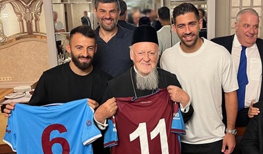 Trabzonspor'da Bakasetas'tan taraftara galibiyet sözü! Foto Haber 5