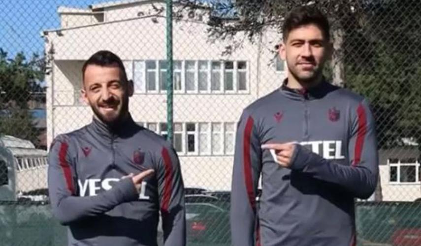 Trabzonspor'da Bakasetas'tan taraftara galibiyet sözü! Foto Haber 6