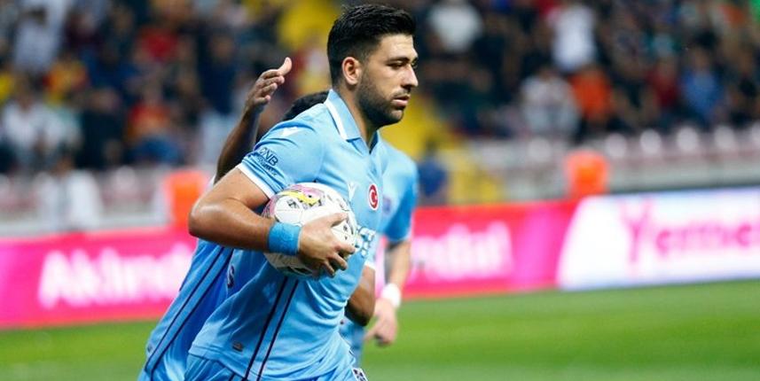 Trabzonspor'da Bakasetas'tan taraftara galibiyet sözü! Foto Haber 9