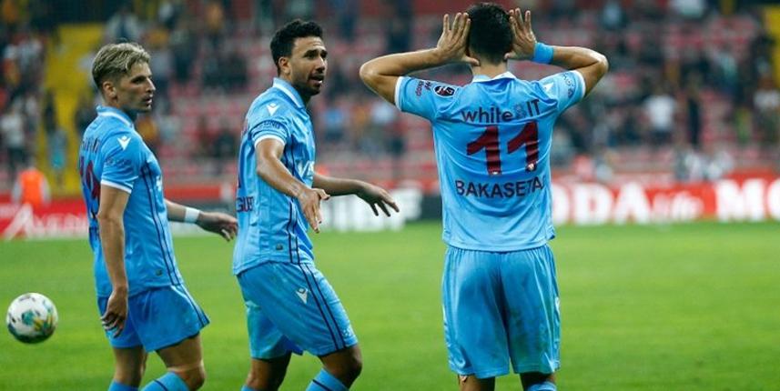 Trabzonspor'da Bakasetas'tan taraftara galibiyet sözü! Foto Haber 10