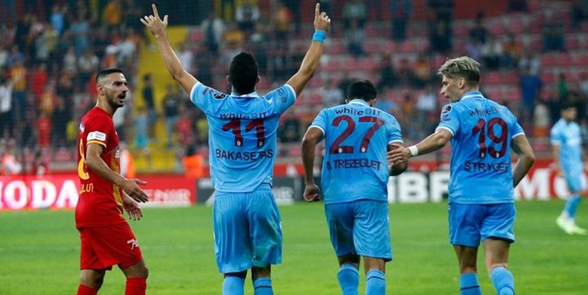 Trabzonspor'da Bakasetas'tan taraftara galibiyet sözü! Foto Haber 11