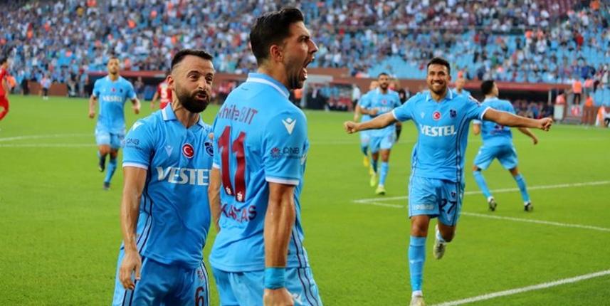 Trabzonspor'da Bakasetas'tan taraftara galibiyet sözü! Foto Haber 15