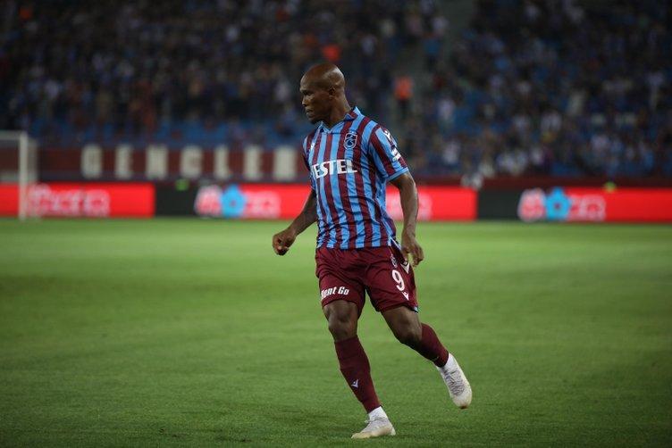 Trabzonspor'un eski yıldızı Nwakaeme Süper Lig'e dönüyor!Foto Galeri 2