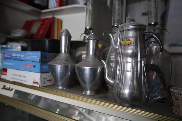 Gümüşhane'de bu dükkana gelenler hiçbir şey alamadan dönüyor. Foto Haber 9