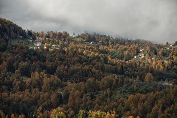 Trabzon'da Taşlıyatak Yaylası sonbahar renklerine büründü. Foto Galeri 9