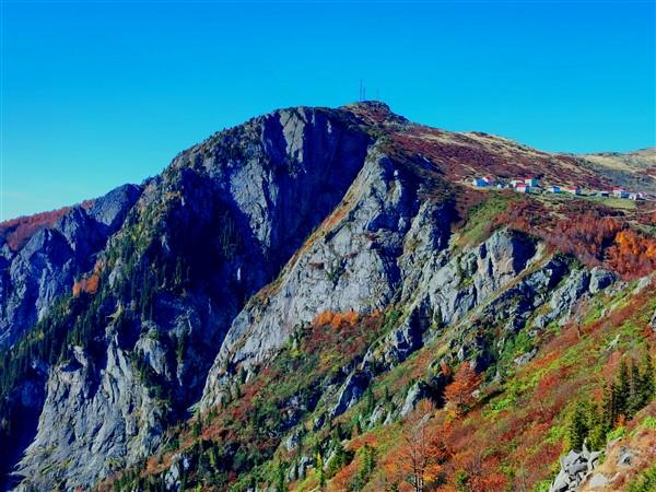 Sis Dağı sonbahar renklerine büründü. Foto Haber 2