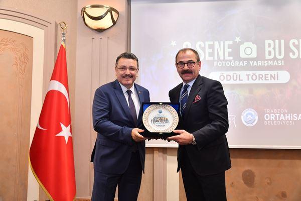 Trabzon'da en güzel şampiyonluk fotoğrafları ödüllerini aldı! 4