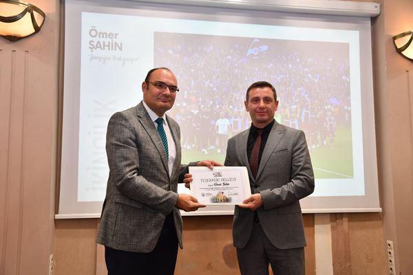 Trabzon'da en güzel şampiyonluk fotoğrafları ödüllerini aldı! 7