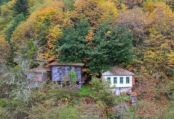 Trabzon'da sonbahar: Hayran bırakıyor. Foto Galeri 4