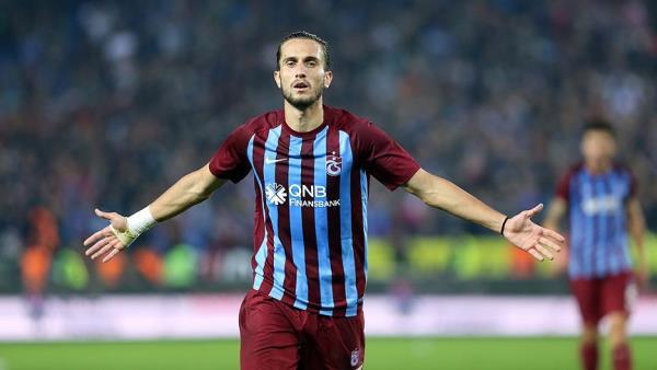 Trabzonspor taraftarı, Yusuf Yazıcı'nın yaşadığı büyük çöküşün nedenini sorguluyor.Foto Haber 6