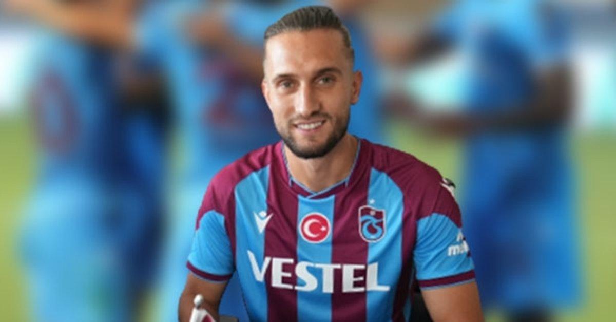 Trabzonspor taraftarı, Yusuf Yazıcı'nın yaşadığı büyük çöküşün nedenini sorguluyor.Foto Haber 13