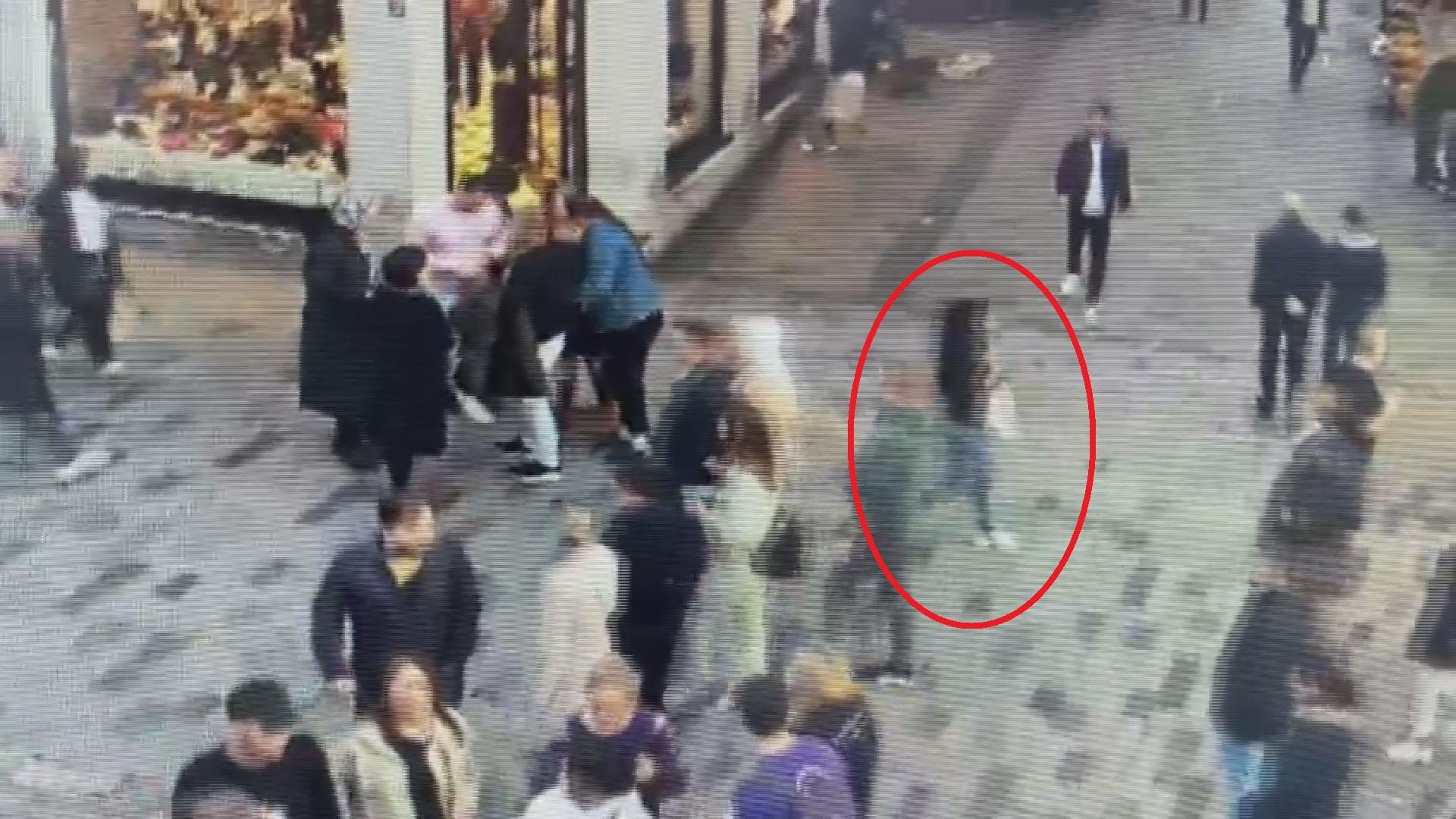 İstiklal caddesi bombacısının yeni görüntüleri ortaya çıktı! Günler öncesinde böyle keşif yapmış 6