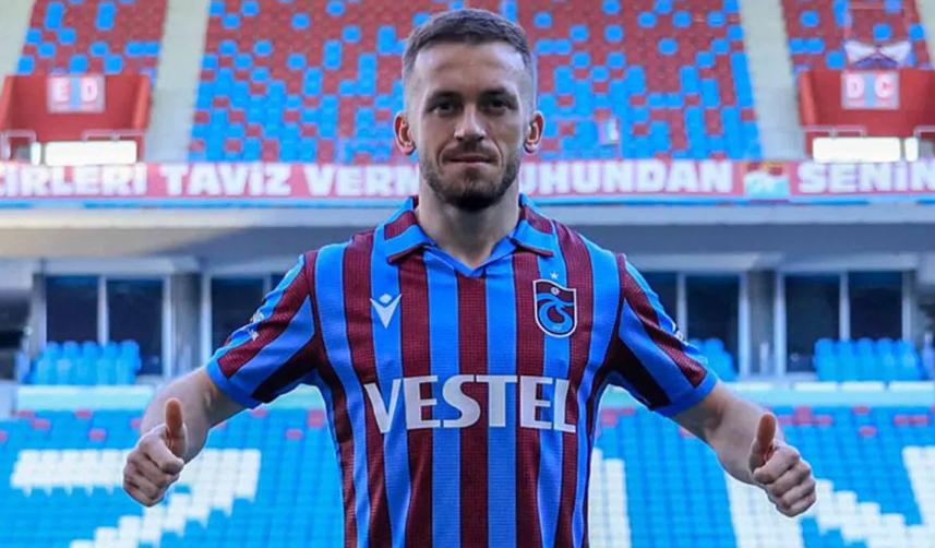 Trabzonspor'a Edin Visca müjdesi! 12