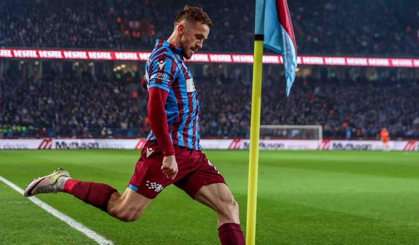 Trabzonspor'a Edin Visca müjdesi! 13