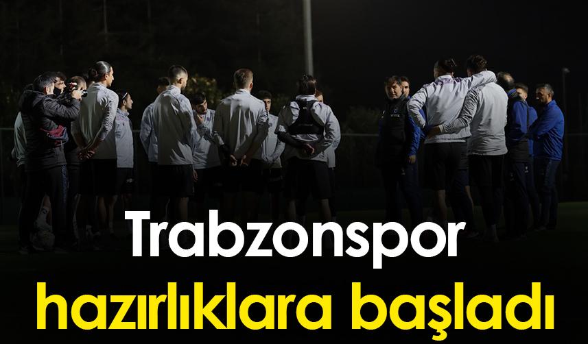 Trabzonspor hazırlıklara başladı 1