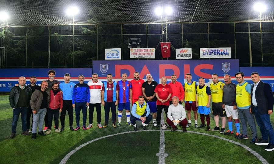 Trabzon'da 15. Orhan Kaynar futbol turnuvası sona erdi 19