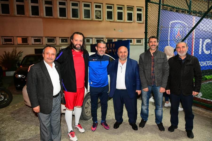 Trabzon'da 15. Orhan Kaynar futbol turnuvası sona erdi 8