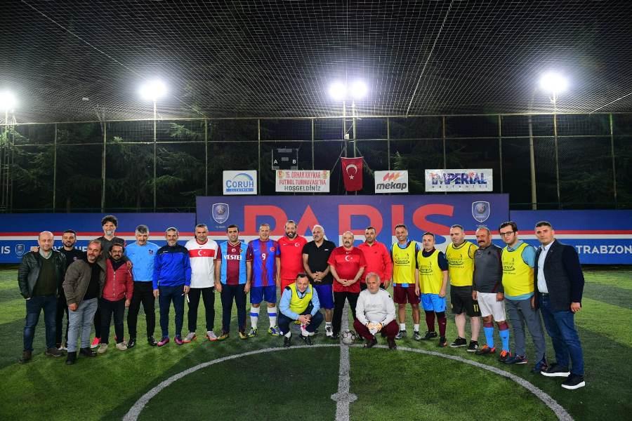 Trabzon'da 15. Orhan Kaynar futbol turnuvası sona erdi 7