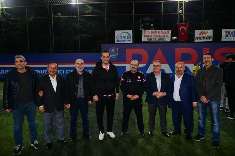 Trabzon'da 15. Orhan Kaynar futbol turnuvası sona erdi 18