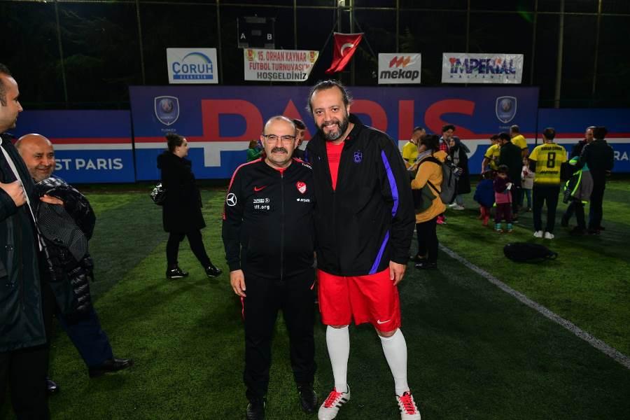 Trabzon'da 15. Orhan Kaynar futbol turnuvası sona erdi 16