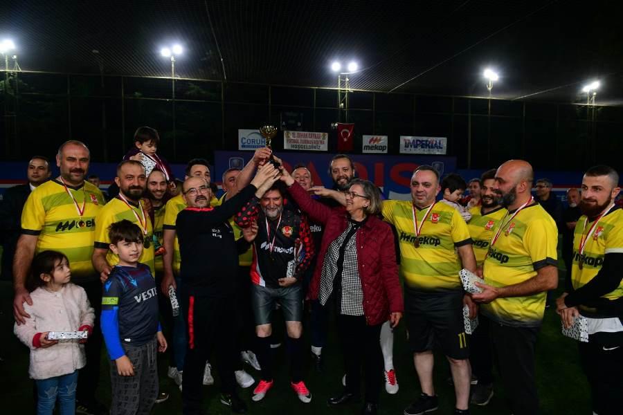 Trabzon'da 15. Orhan Kaynar futbol turnuvası sona erdi 13