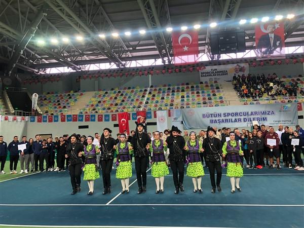 Türkiye tenis finalleri Trabzon'da başladı 1