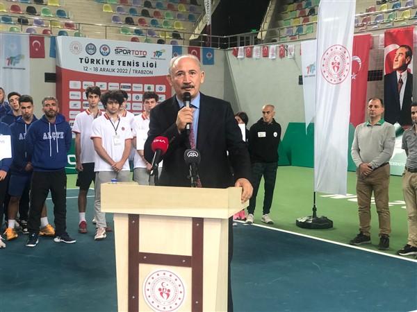 Türkiye tenis finalleri Trabzon'da başladı 8