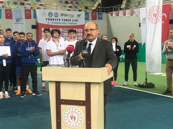 Türkiye tenis finalleri Trabzon'da başladı 7