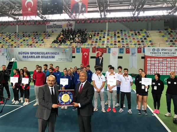 Türkiye tenis finalleri Trabzon'da başladı 4