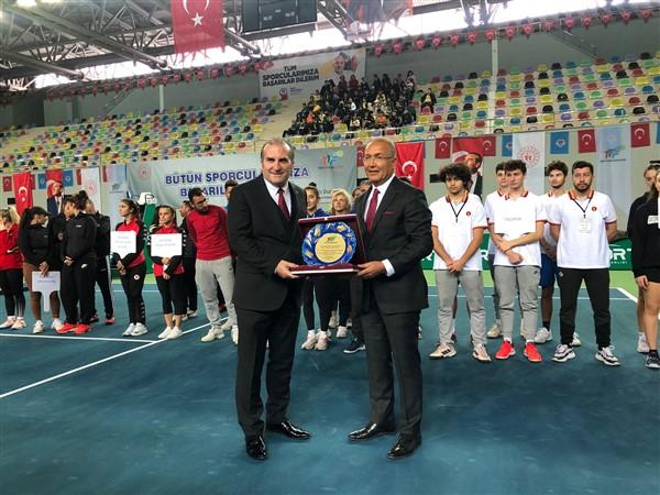Türkiye tenis finalleri Trabzon'da başladı 5