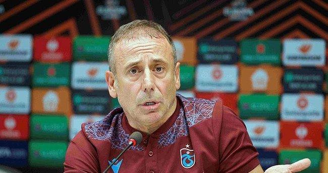 Trabzonspor teknik direktörü Abdullah Avcı'ya eleştiri: 'Şikayet etme yeri değil' 9