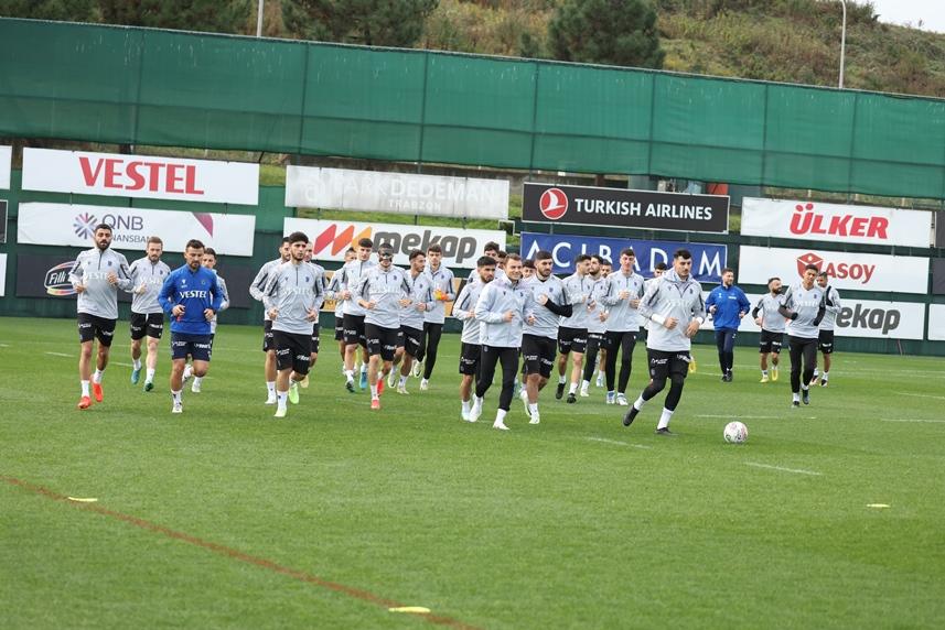 Trabzonspor Samsunspor'a hazırlanıyor 35