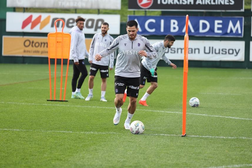 Trabzonspor Samsunspor'a hazırlanıyor 33