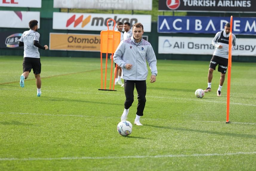 Trabzonspor Samsunspor'a hazırlanıyor 27