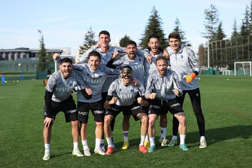 Trabzonspor Samsunspor'a hazırlanıyor 10