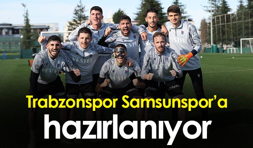 Trabzonspor Samsunspor'a hazırlanıyor 1