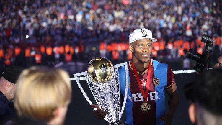 Nwakaeme neden Trabzonspor'dan ayrıldı? Resmi açıklama geldi 10