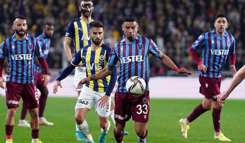 Trabzonspor Fenerbahçe maçında taktik savaşları! Abdullah Avcı Jesus’a böyle cevap verecek 14