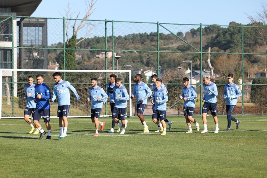 Trabzonspor Giresunspor'a hazırlanıyor 26