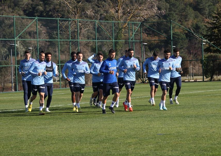 Trabzonspor Giresunspor'a hazırlanıyor 25