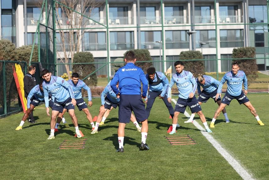 Trabzonspor Giresunspor'a hazırlanıyor 20