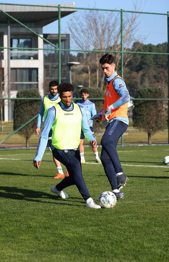 Trabzonspor Giresunspor'a hazırlanıyor 16