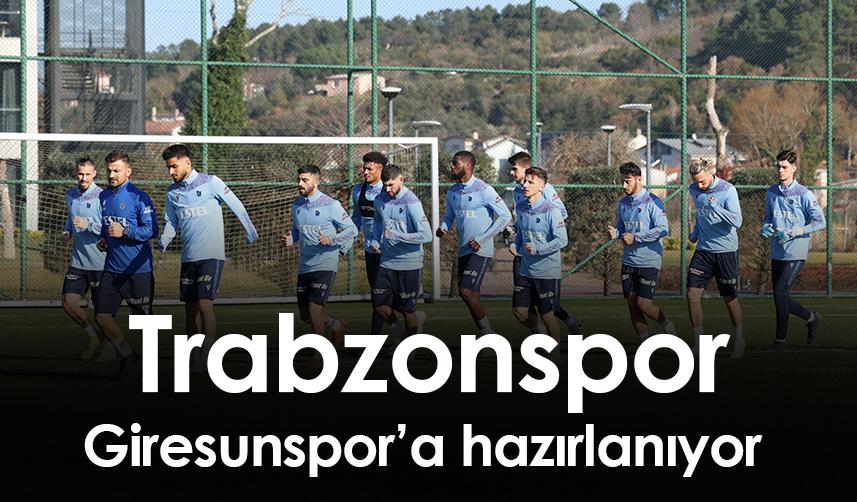 Trabzonspor Giresunspor'a hazırlanıyor 1