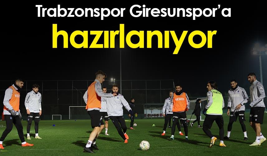Trabzonspor Giresunspor maçı hazırlıklarını sürdürüyor 1