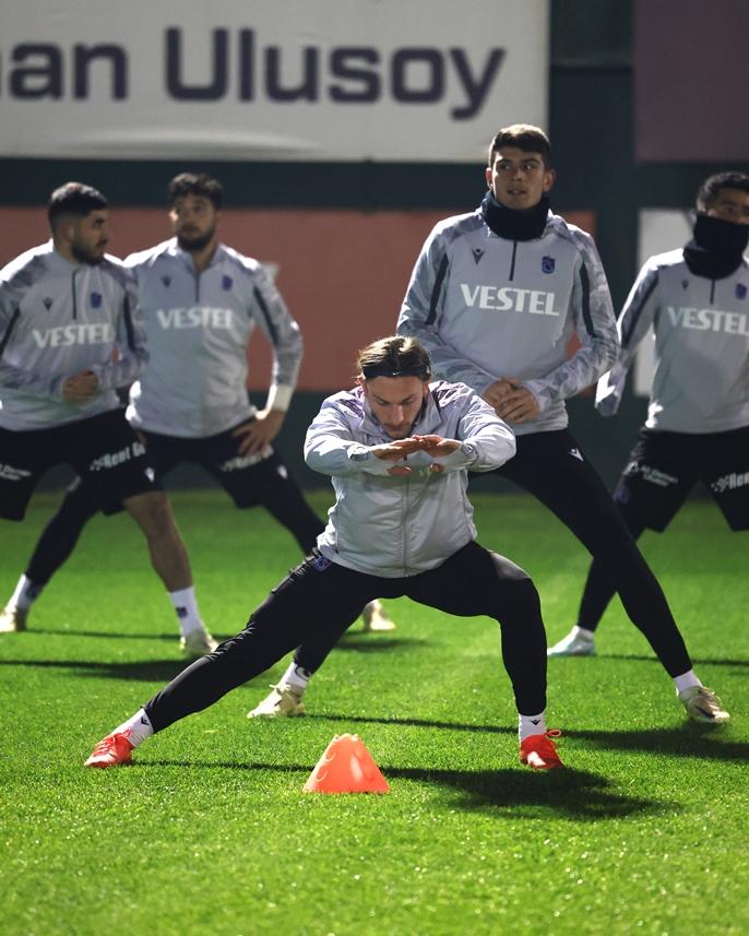 Trabzonspor Giresunspor maçı hazırlıklarını sürdürüyor 29