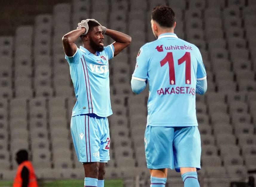 Giresunspor maçı öncesi Trabzonspor'da son durum 11