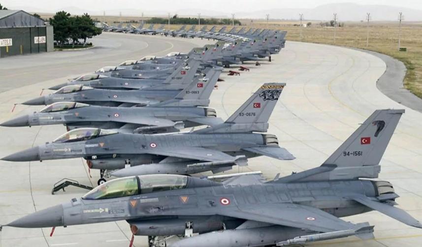 Dünyanın en güçlü hava kuvvetleri belli oldu! Türkiye kaçıncı sırada? 8