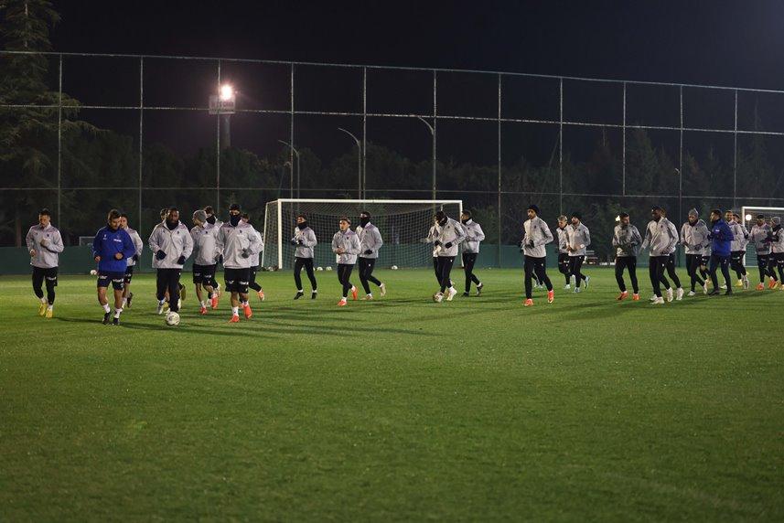Trabzonspor Başakşehir maçı hazırlıklarını sürdürdü 25