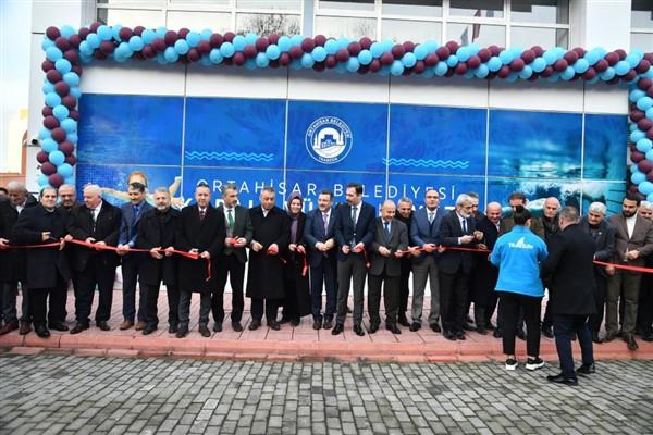 Trabzon'da spor kompleksi açılışı gerçekleştirildi 17